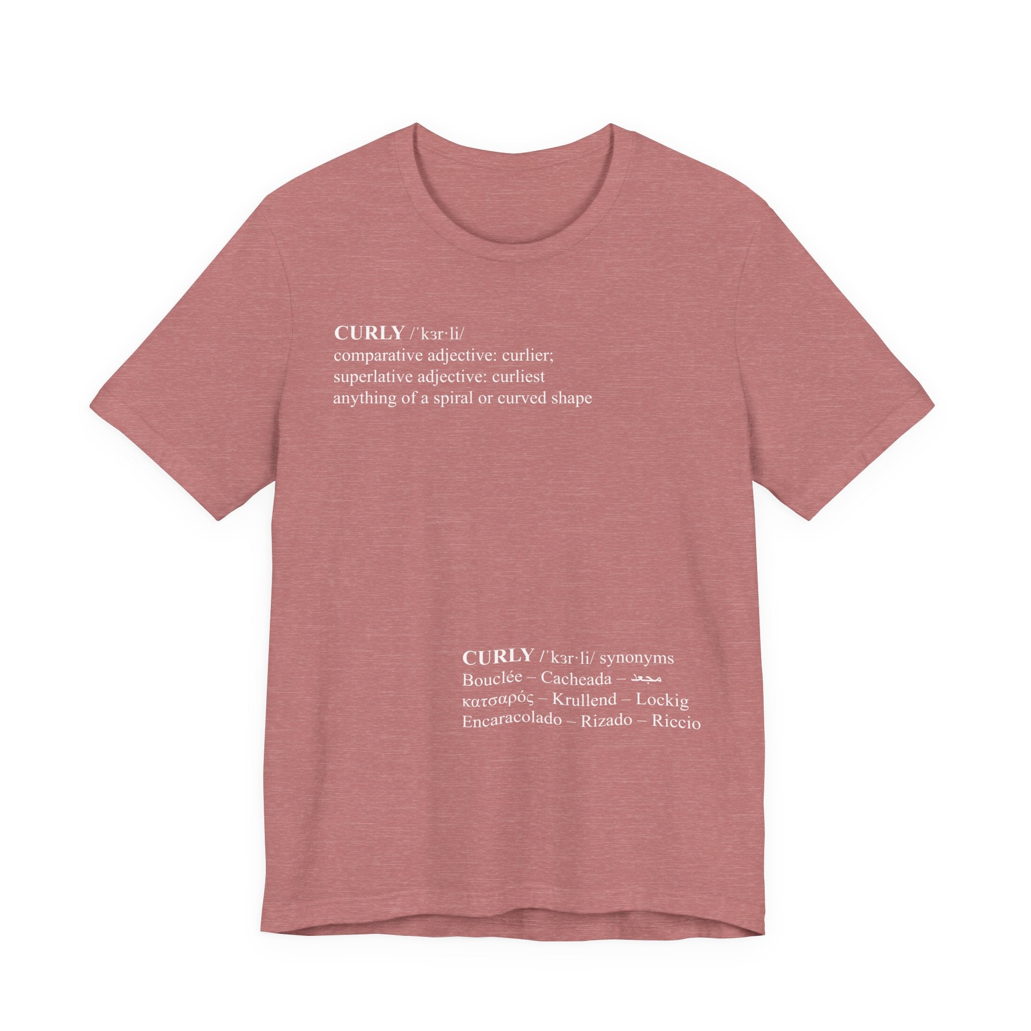 Curly Worldwide T-shirt