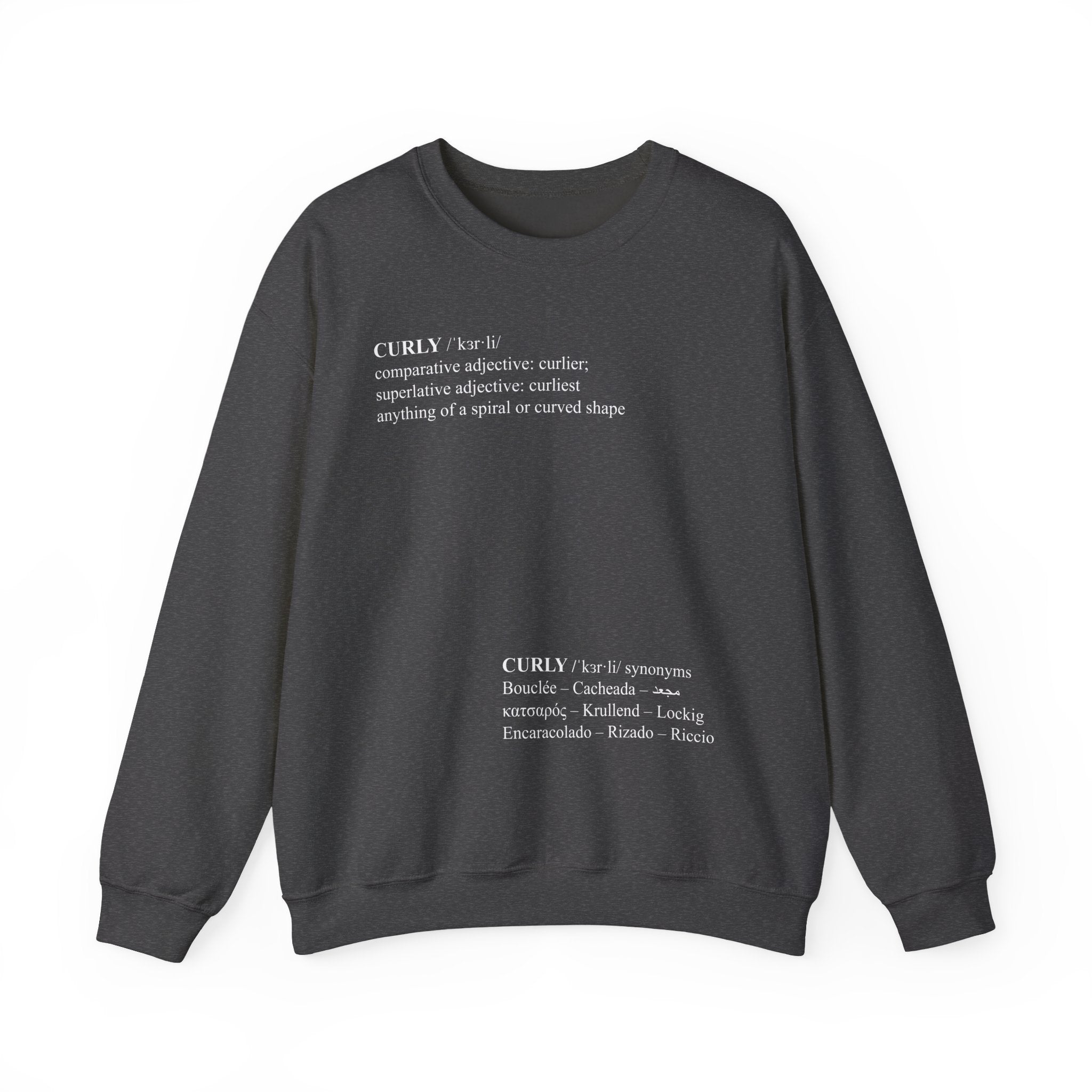 Curly Worldwide Sweatshirt