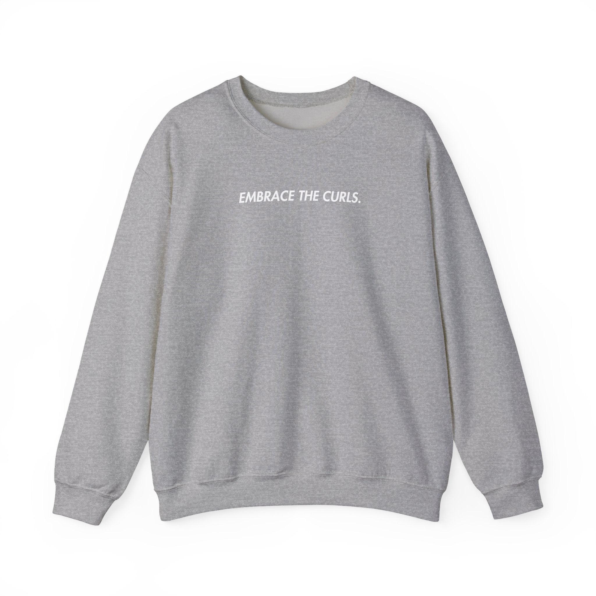 Embrace The Curls Sweatshirt