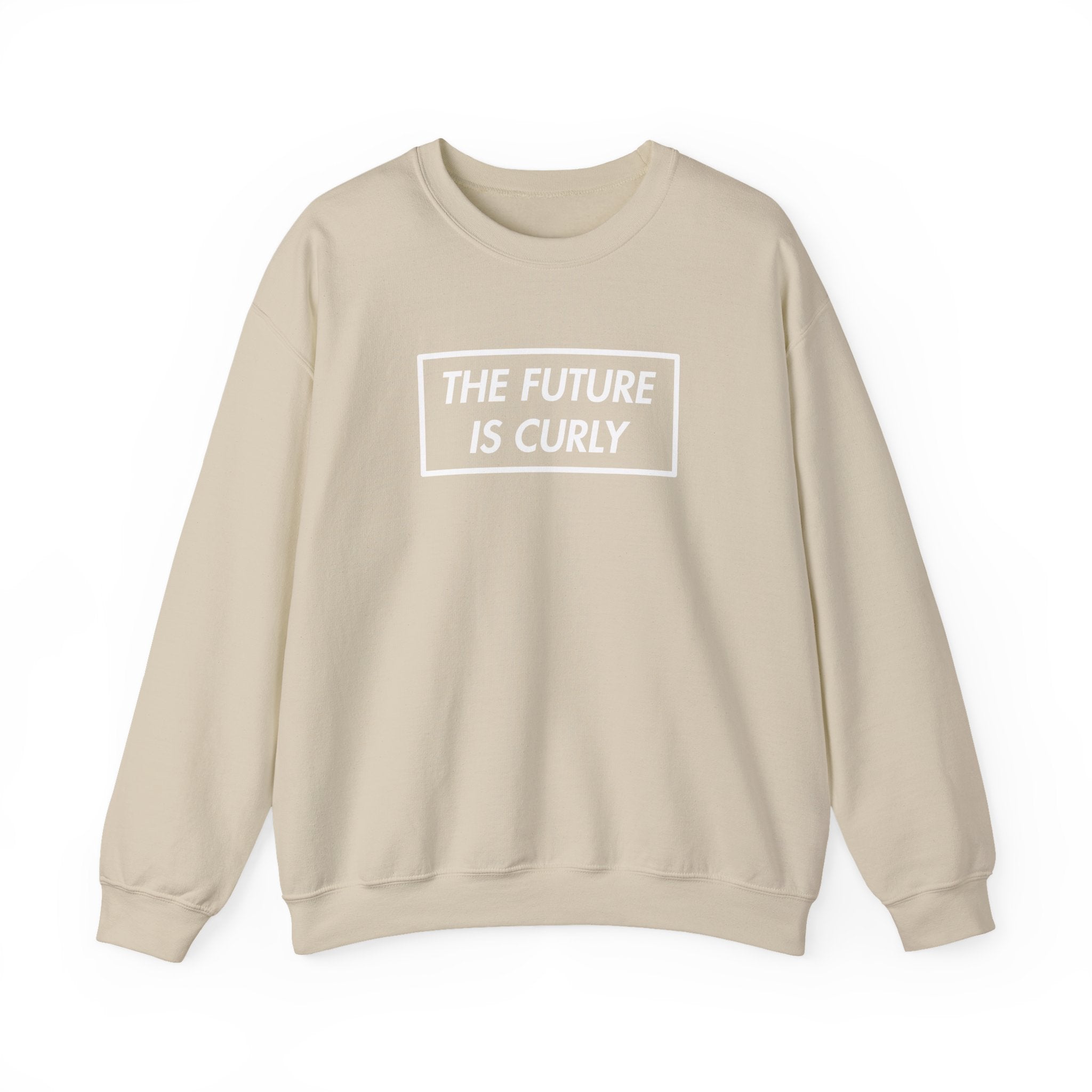 The Future Is Curly Sweatshirt