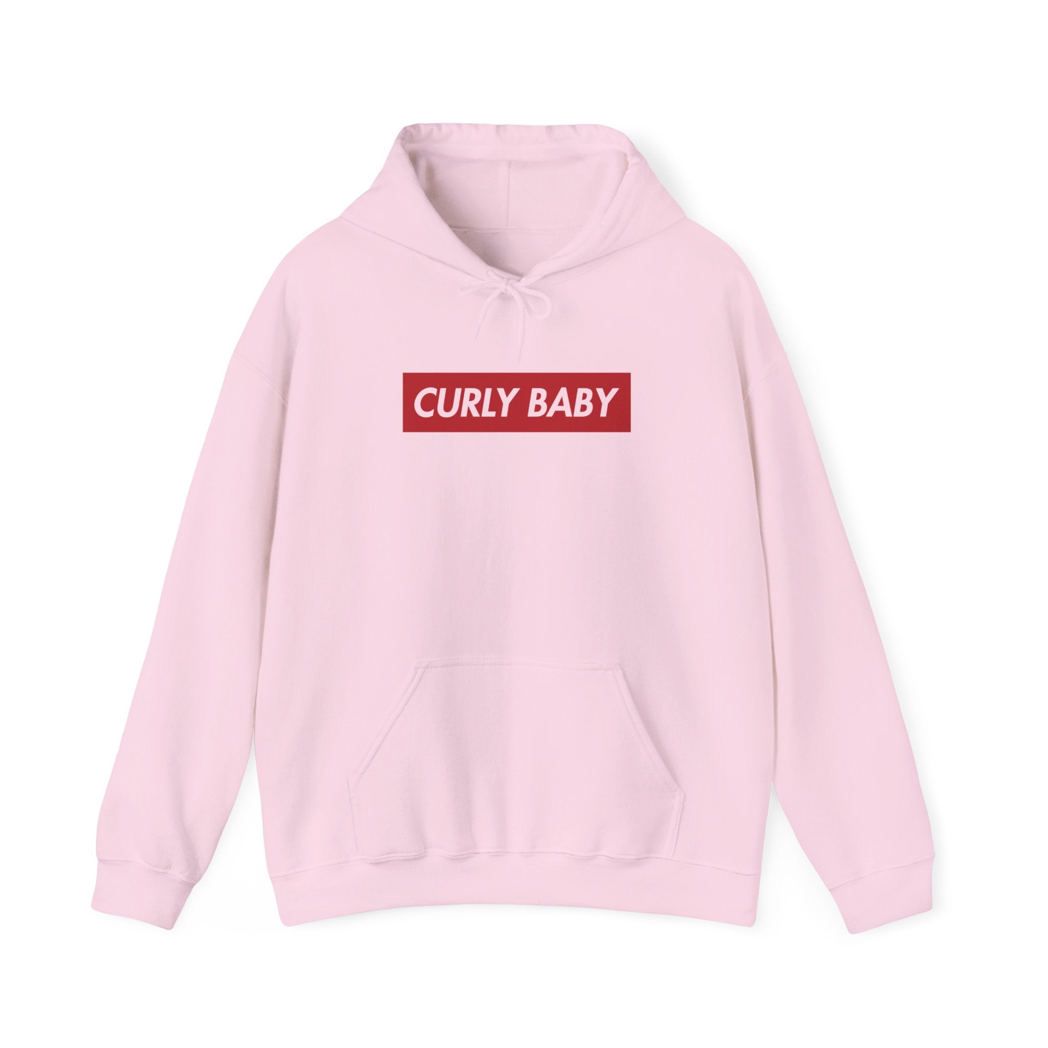 Curly Baby Hoodie