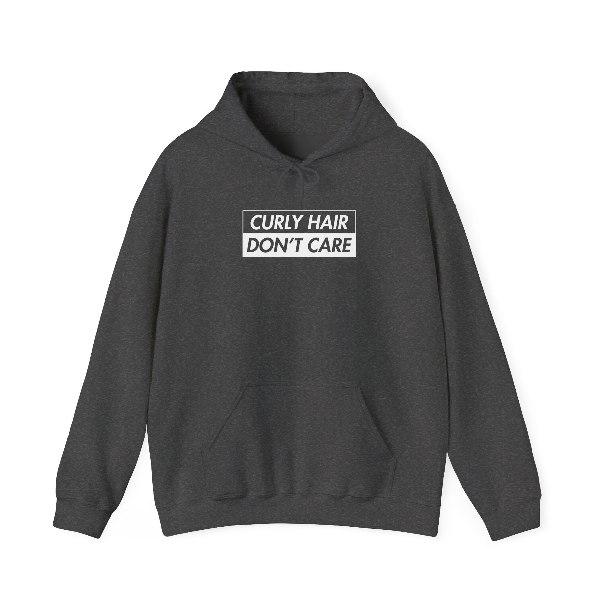 Curly Hair Don't Care Hoodie