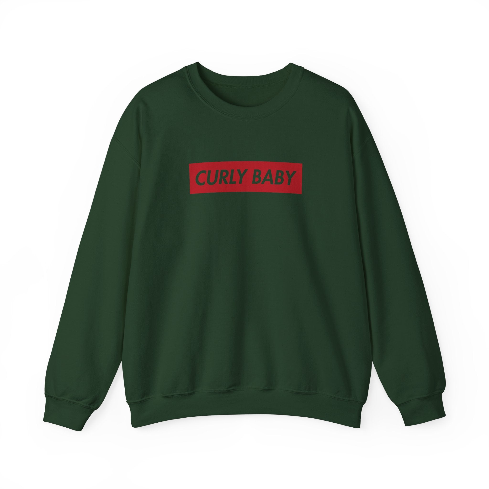 Curly Baby Sweatshirt