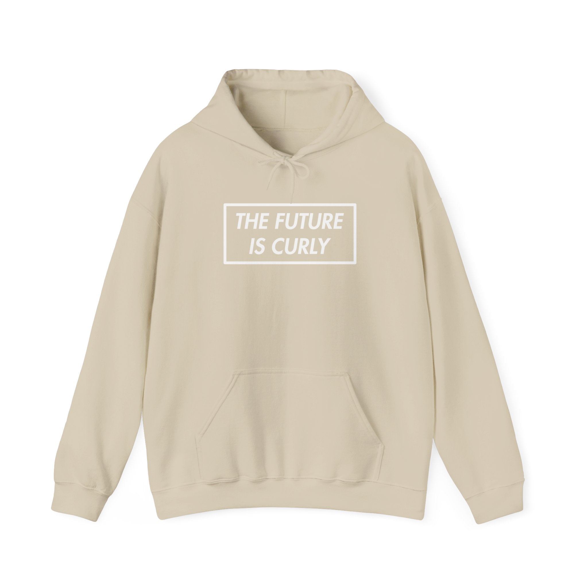 The Future Is Curly Hoodie