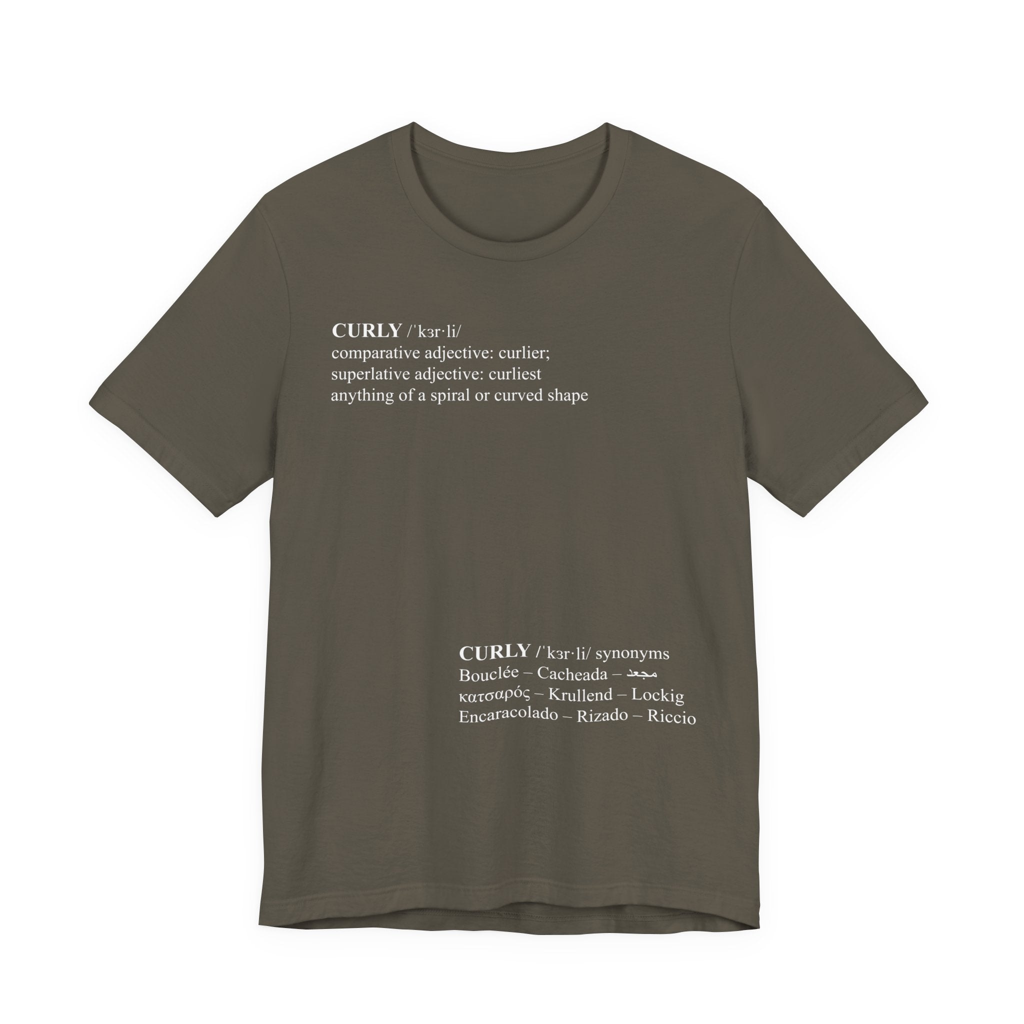 Curly Worldwide T-shirt