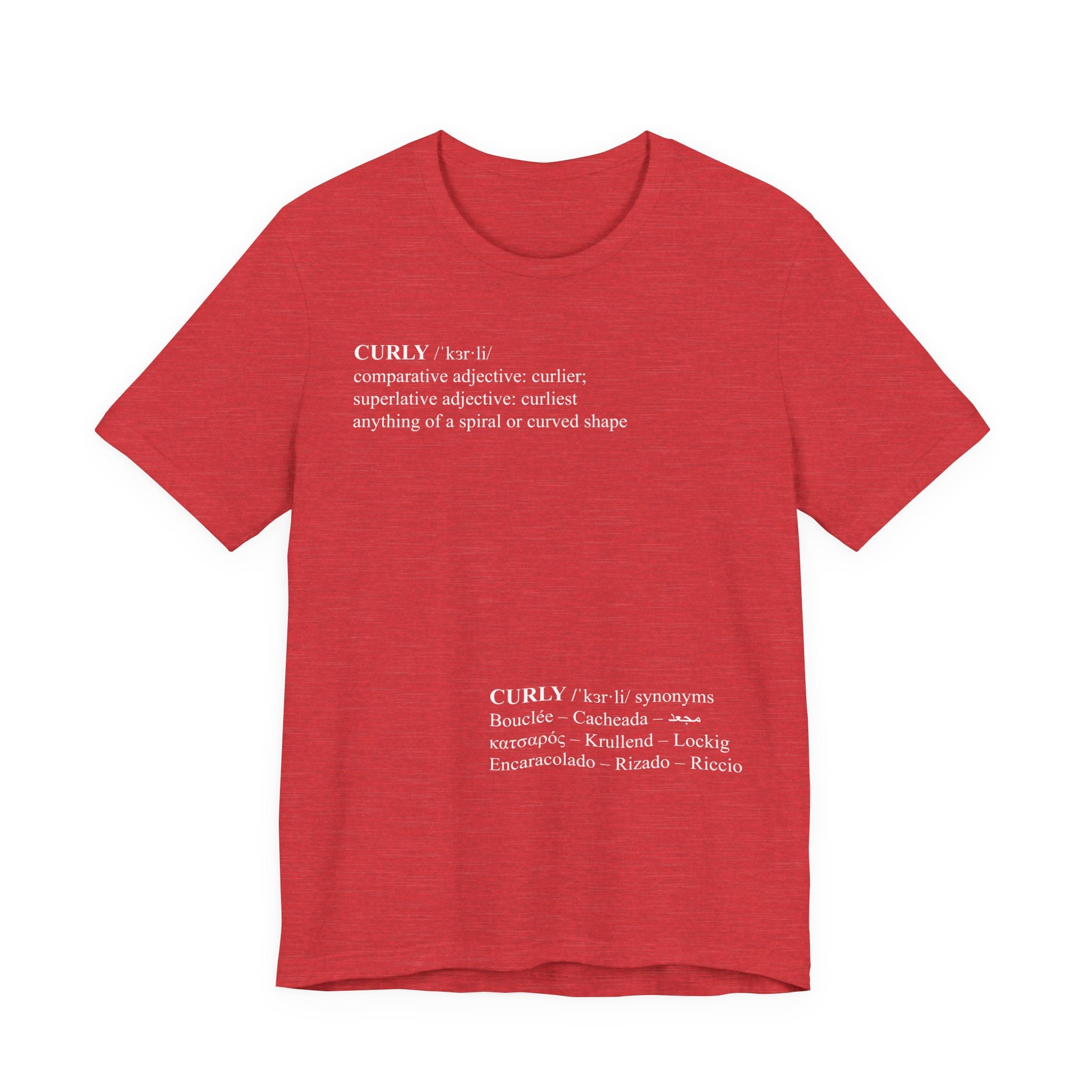 Curly Worldwide T-shirt