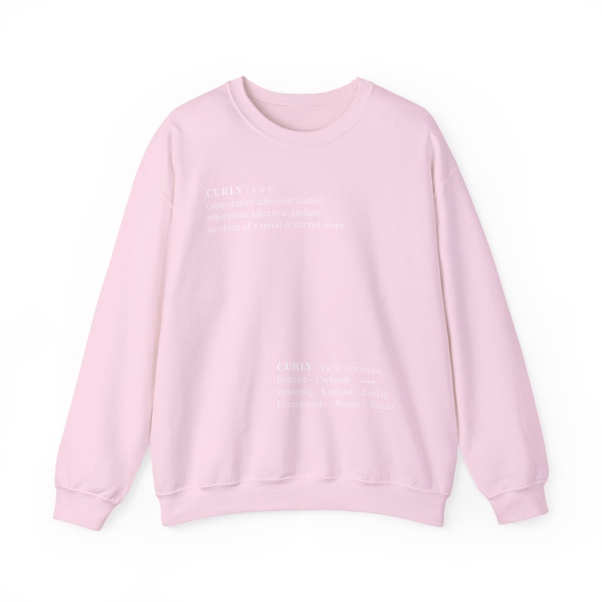 Curly Worldwide Sweatshirt