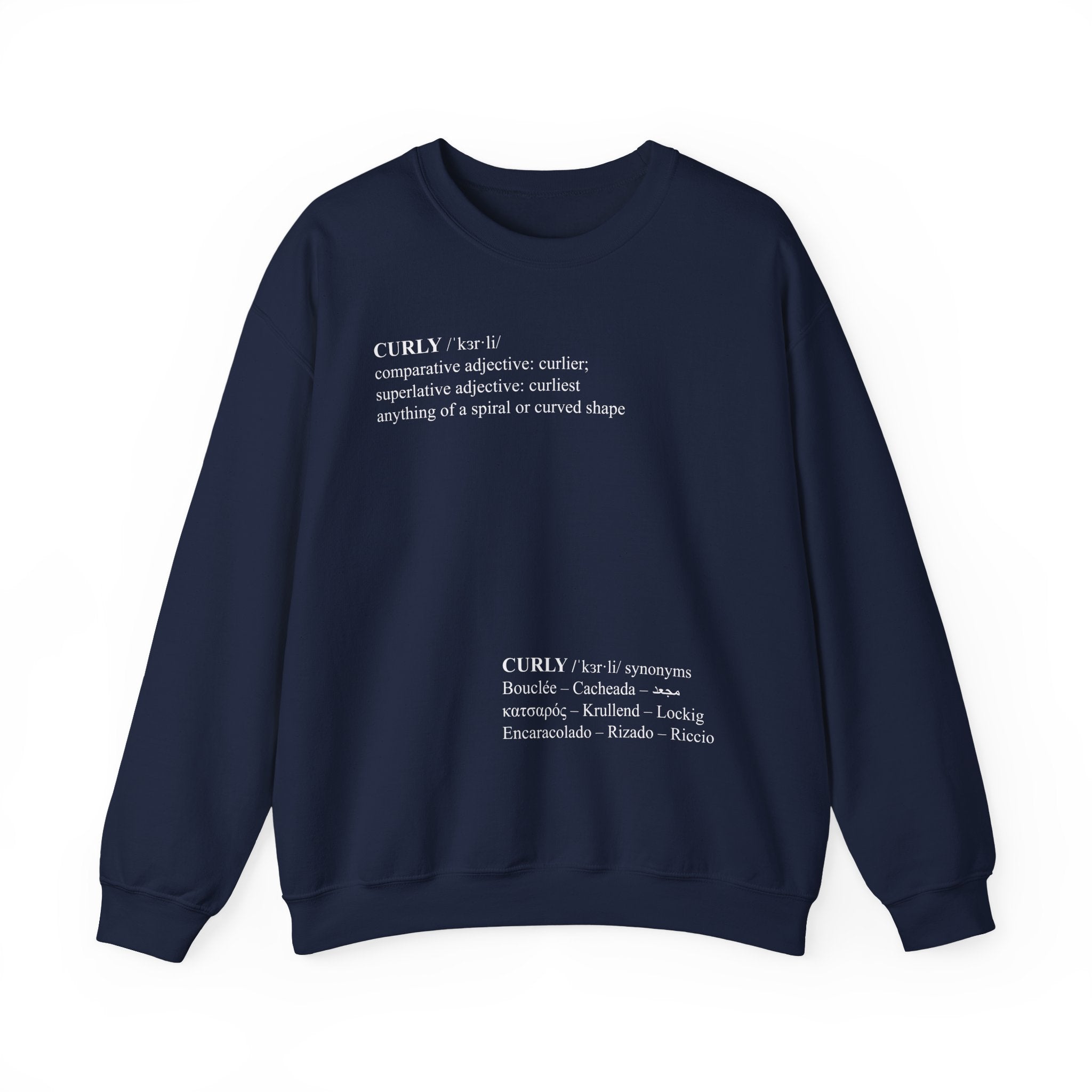 Curly Worldwide Sweatshirt