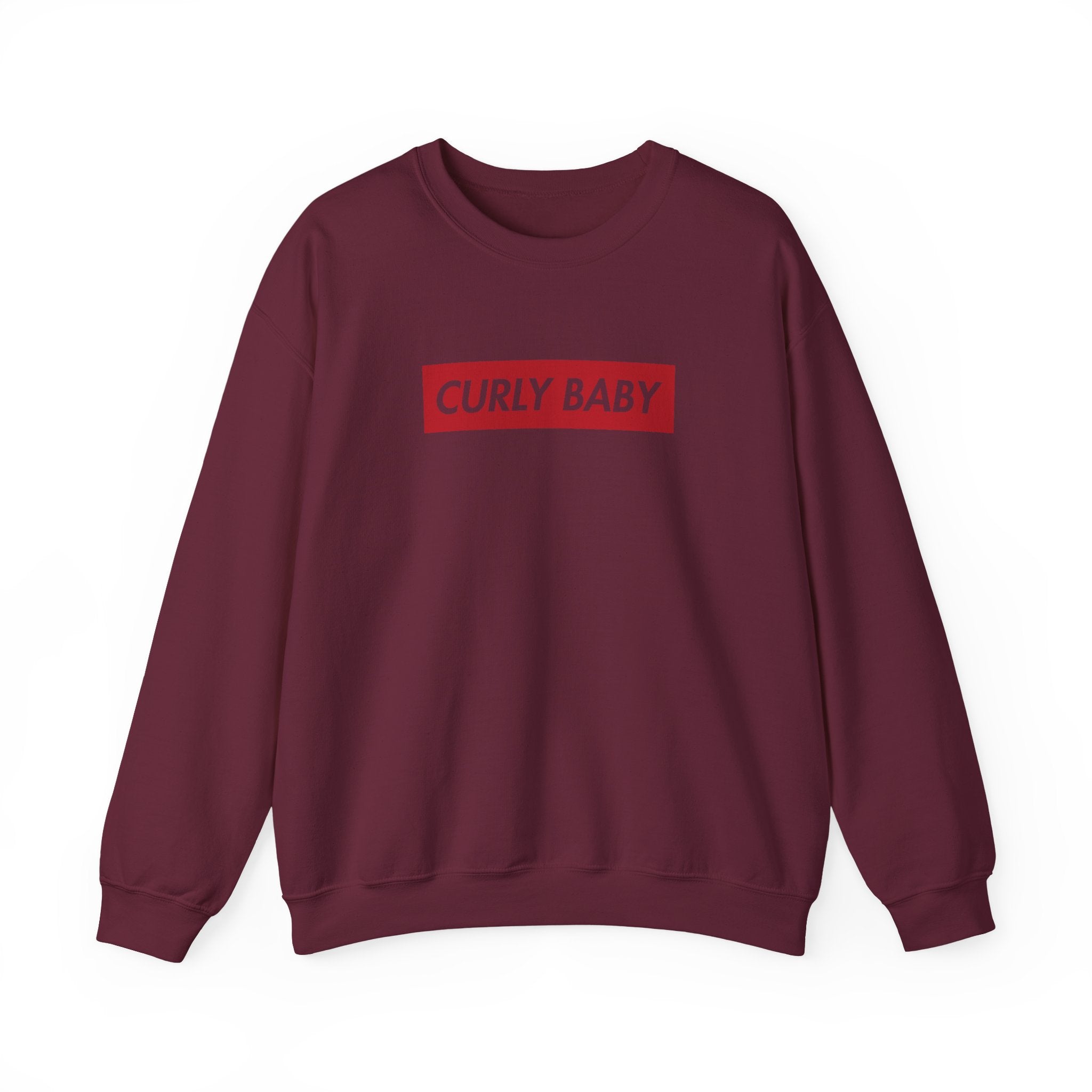 Curly Baby Sweatshirt