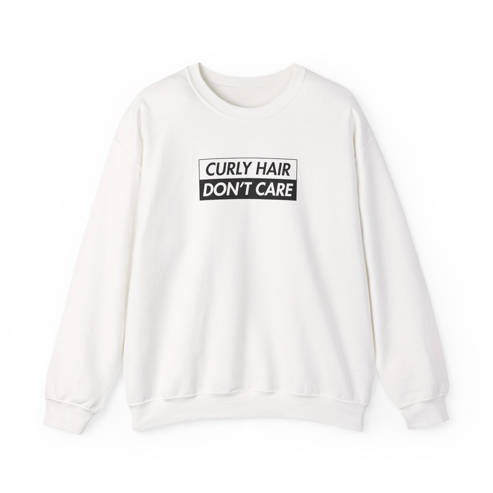 Curly Hair Don't Care Sweatshirt