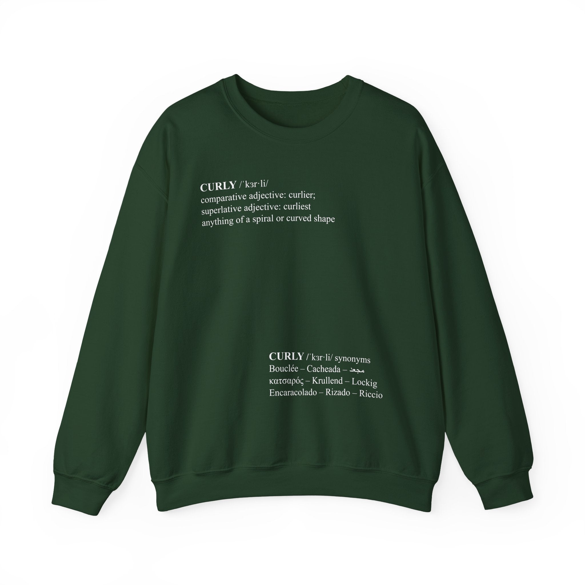 Curly Worldwide Sweatshirt
