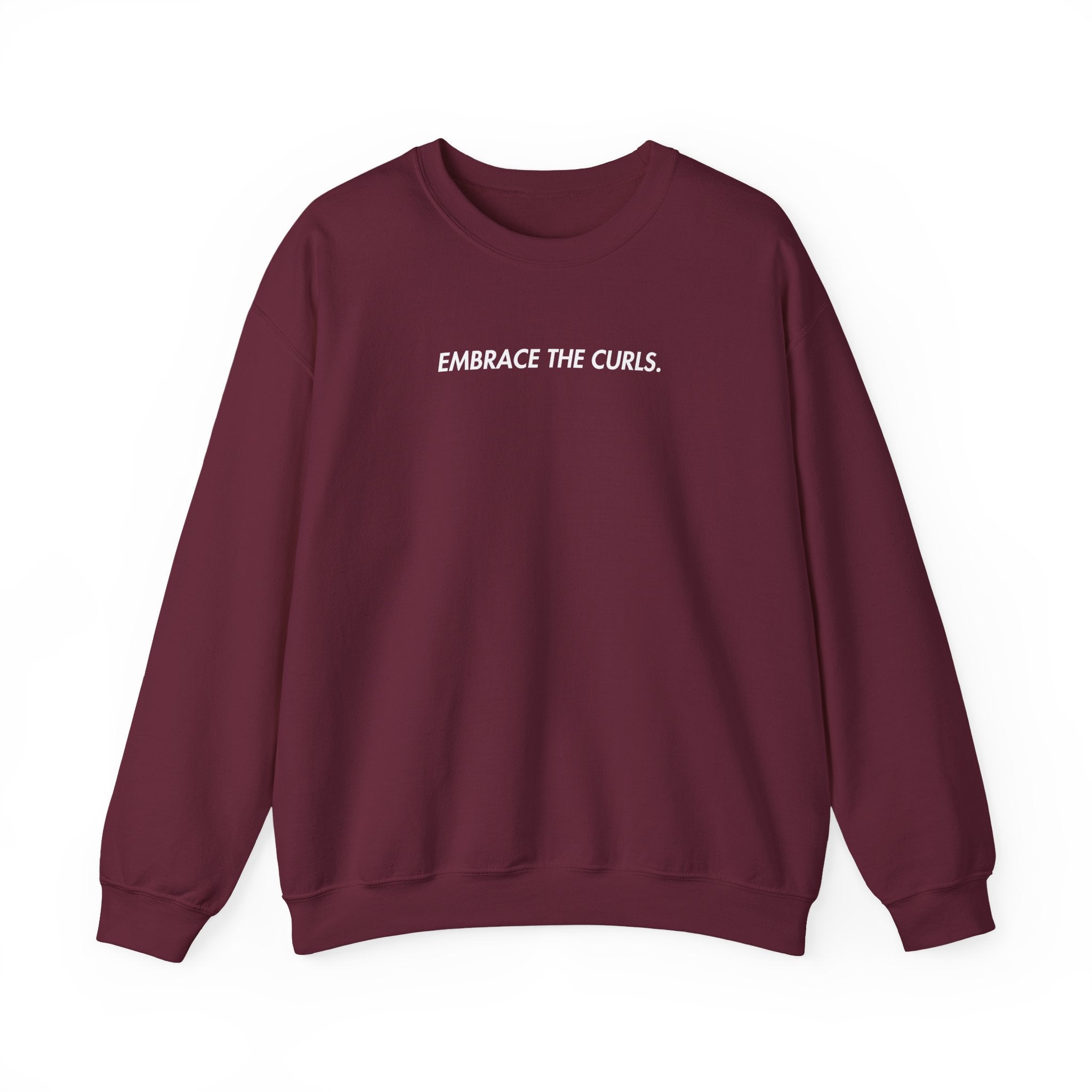 Embrace The Curls Sweatshirt